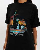 Vintage Harley Davidson Cafe 'New York' Tee <br>M