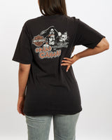 Vintage Harley Davidson 'Grand Cayman' Tee <br>M