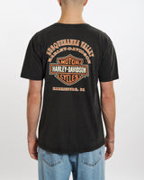 Vintage 90s Harley Davidson 'Harrisburg, Pennsylvania' Tee <br>L