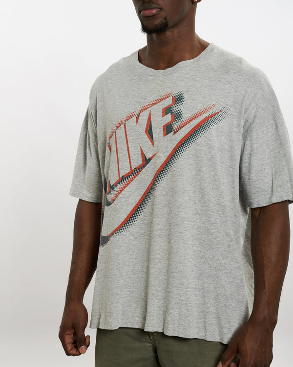 Vintage 90s Nike Tee <br>XL , The Real Deal , newtown, sydney, australia, thrift store, opshop, preloved, secondhand, sustainable, retro, antique, 70s, 80s, 90s, 2000s, 00s, fashion, clothing, streetwear, trendy, garment, style, boutique, store, shop, archive, sale, cheap, best, top