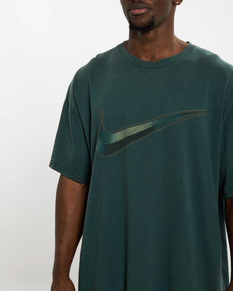 Vintage 90s Nike Tee <br>XXL , The Real Deal , newtown, sydney, australia, thrift store, opshop, preloved, secondhand, sustainable, retro, antique, 70s, 80s, 90s, 2000s, 00s, fashion, clothing, streetwear, trendy, garment, style, boutique, store, shop, archive, sale, cheap, best, top