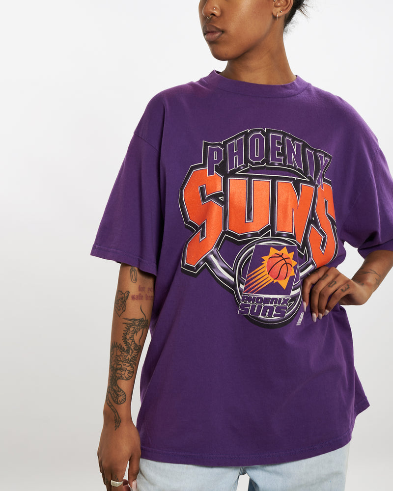 Vintage 90s NBA Phoenix Suns Tee <br>M , The Real Deal , newtown, sydney, australia, thrift store, opshop, preloved, secondhand, sustainable, retro, antique, 70s, 80s, 90s, 2000s, 00s, fashion, clothing, streetwear, trendy, garment, style, boutique, store, shop, archive, sale, cheap, best, top