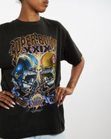 Vintage 1995 NFL Super Bowl Tee <br>M