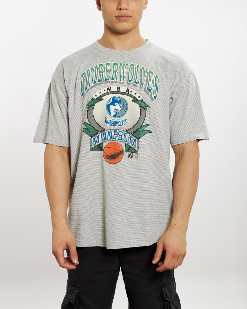 Vintage 90s NBA Minnesota Timberwolves Tee <br>L