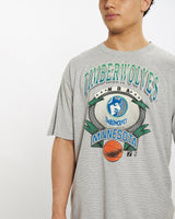 Vintage 90s NBA Minnesota Timberwolves Tee <br>L , The Real Deal , newtown, sydney, australia, thrift store, opshop, preloved, secondhand, sustainable, retro, antique, 70s, 80s, 90s, 2000s, 00s, fashion, clothing, streetwear, trendy, garment, style, boutique, store, shop, archive, sale, cheap, best, top