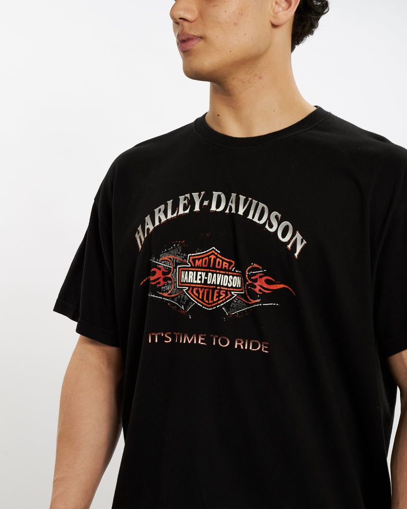 Vintage Harley Davidson Tee <br>L