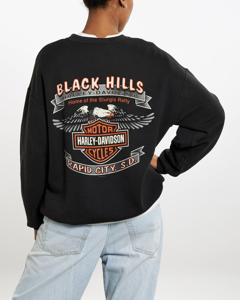 Vintage Harley Davidson Sweatshirt <br>M