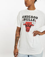 Vintage 80s NBA Chicago Bulls Tee <br>M , The Real Deal , newtown, sydney, australia, thrift store, opshop, preloved, secondhand, sustainable, retro, antique, 70s, 80s, 90s, 2000s, 00s, fashion, clothing, streetwear, trendy, garment, style, boutique, store, shop, archive, sale, cheap, best, top