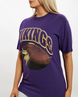 Vintage 1996 NFL Minnesota Vikings Tee <br>S