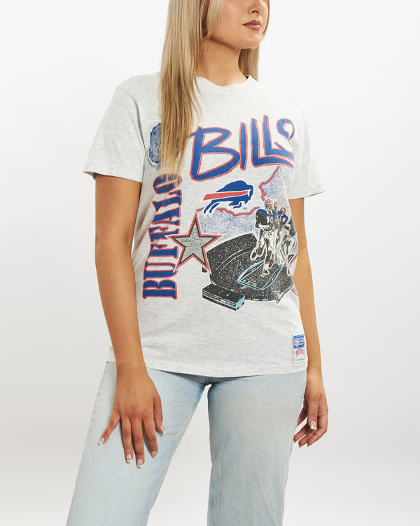 Vintage 90s NFL Buffalo Bills Tee <br>XS , The Real Deal , newtown, sydney, australia, thrift store, opshop, preloved, secondhand, sustainable, retro, antique, 70s, 80s, 90s, 2000s, 00s, fashion, clothing, streetwear, trendy, garment, style, boutique, store, shop, archive, sale, cheap, best, top