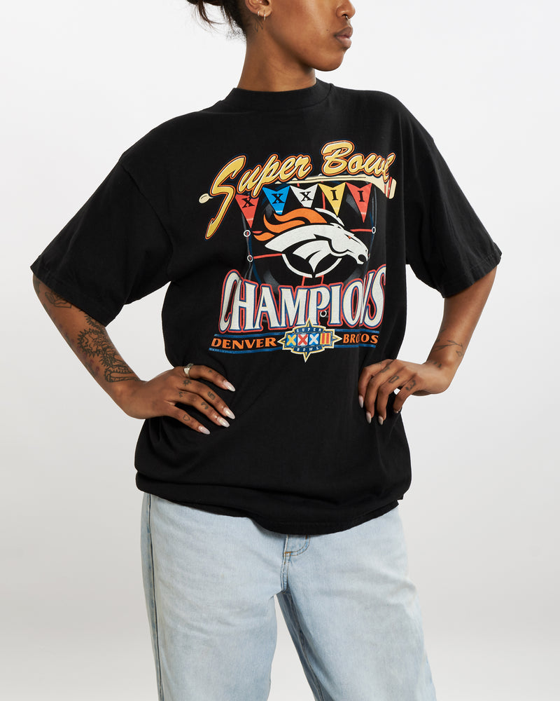 1998 NFL Denver Broncos Super Bowl Tee <br>M