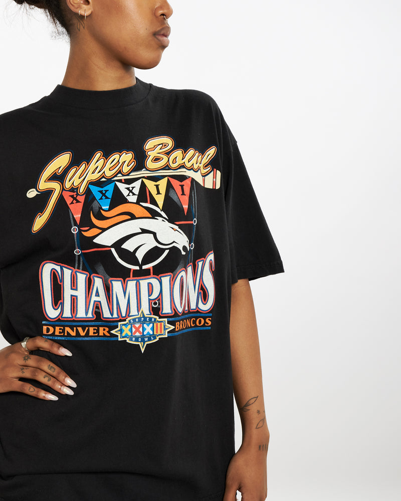 1998 NFL Denver Broncos Super Bowl Tee <br>M