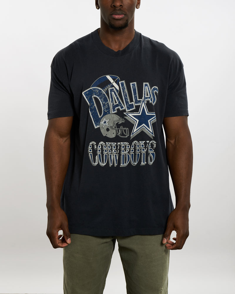 Vintage 90s NFL Dallas Cowboys Tee <br>XL , The Real Deal , newtown, sydney, australia, thrift store, opshop, preloved, secondhand, sustainable, retro, antique, 70s, 80s, 90s, 2000s, 00s, fashion, clothing, streetwear, trendy, garment, style, boutique, store, shop, archive, sale, cheap, best, top