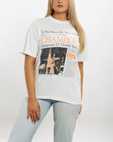 Vintage 90s Pro Sport 'Front Page' Tee <br>XS