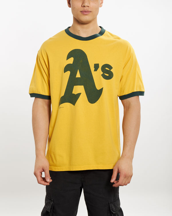 Vintage Oakland Athletics Tee <br>L , The Real Deal , newtown, sydney, australia, thrift store, opshop, preloved, secondhand, sustainable, retro, antique, 70s, 80s, 90s, 2000s, 00s, fashion, clothing, streetwear, trendy, garment, style, boutique, store, shop, archive, sale, cheap, best, top