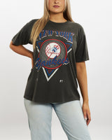 Vintage 1992 MLB New York Yankees Tee <br>XS