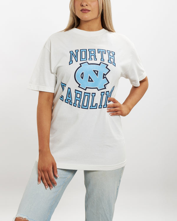 Vintage University Of North Carolina Tee <br>S , The Real Deal , newtown, sydney, australia, thrift store, opshop, preloved, secondhand, sustainable, retro, antique, 70s, 80s, 90s, 2000s, 00s, fashion, clothing, streetwear, trendy, garment, style, boutique, store, shop, archive, sale, cheap, best, top