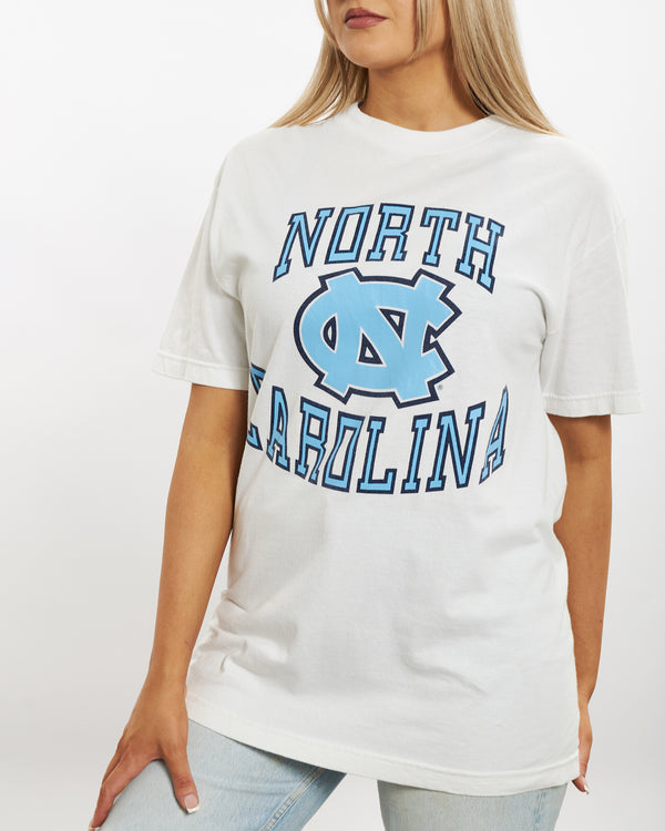 Vintage University Of North Carolina Tee <br>S , The Real Deal , newtown, sydney, australia, thrift store, opshop, preloved, secondhand, sustainable, retro, antique, 70s, 80s, 90s, 2000s, 00s, fashion, clothing, streetwear, trendy, garment, style, boutique, store, shop, archive, sale, cheap, best, top