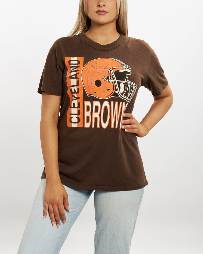 Vintage 80s NFL Cleveland Browns Tee <br>XS