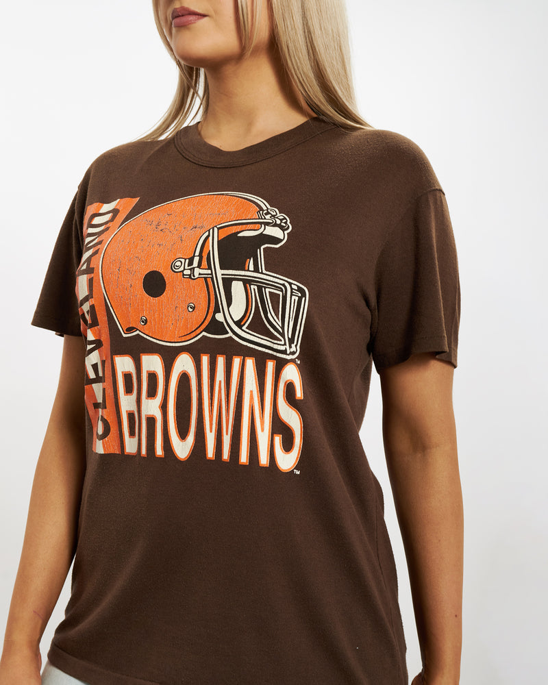 Vintage 80s NFL Cleveland Browns Tee <br>XS