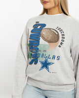 Vintage Dallas Cowboys Crewneck Sweatshirt Sweater Champion Made USA Size  XXL 2XL 1990s Texas Warm NFL Football Classic Oversized 90s