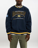 Vintage 90s NFL Michigan Wolverines Sweatshirt <br>XL , The Real Deal , newtown, sydney, australia, thrift store, opshop, preloved, secondhand, sustainable, retro, antique, 70s, 80s, 90s, 2000s, 00s, fashion, clothing, streetwear, trendy, garment, style, boutique, store, shop, archive, sale, cheap, best, top