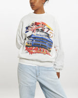 Vintage 1998 NASCAR Racing Sweatshirt <br>M