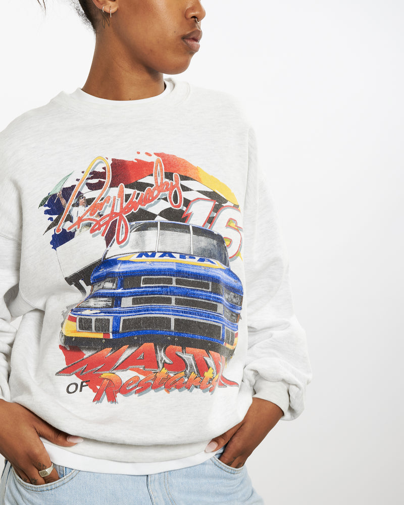 Vintage 1998 NASCAR Racing Sweatshirt <br>M