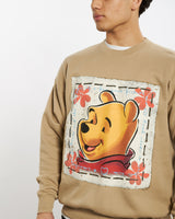 Vintage 90s Winnie The Pooh Sweatshirt <br>L , The Real Deal , newtown, sydney, australia, thrift store, opshop, preloved, secondhand, sustainable, retro, antique, 70s, 80s, 90s, 2000s, 00s, fashion, clothing, streetwear, trendy, garment, style, boutique, store, shop, archive, sale, cheap, best, top