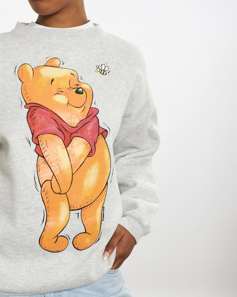 Vintage 90s Winnie The Pooh Sweatshirt <br>M , The Real Deal , newtown, sydney, australia, thrift store, opshop, preloved, secondhand, sustainable, retro, antique, 70s, 80s, 90s, 2000s, 00s, fashion, clothing, streetwear, trendy, garment, style, boutique, store, shop, archive, sale, cheap, best, top