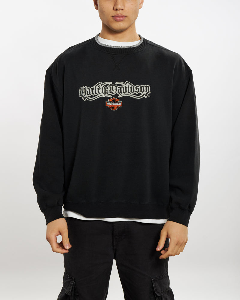 Vintage Harley Davidson Sweatshirt <br>L