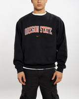 Vintage Nike Oregon State Sweatshirt <br>L , The Real Deal , newtown, sydney, australia, thrift store, opshop, preloved, secondhand, sustainable, retro, antique, 70s, 80s, 90s, 2000s, 00s, fashion, clothing, streetwear, trendy, garment, style, boutique, store, shop, archive, sale, cheap, best, top