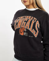 Vintage 90s NFL Cincinnati Bengals Sweatshirt <br>XS , The Real Deal , newtown, sydney, australia, thrift store, opshop, preloved, secondhand, sustainable, retro, antique, 70s, 80s, 90s, 2000s, 00s, fashion, clothing, streetwear, trendy, garment, style, boutique, store, shop, archive, sale, cheap, best, top