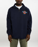 90s Hard Rock Cafe Quarter Zip Sweatshirt <br>XL