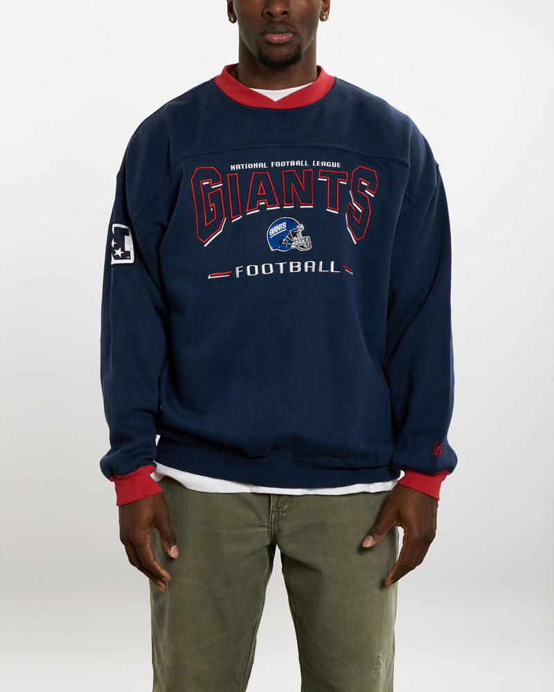 Vintage 90s NFL New York Giants Sweatshirt <br>XL , The Real Deal , newtown, sydney, australia, thrift store, opshop, preloved, secondhand, sustainable, retro, antique, 70s, 80s, 90s, 2000s, 00s, fashion, clothing, streetwear, trendy, garment, style, boutique, store, shop, archive, sale, cheap, best, top