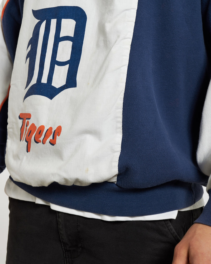 Vintage 90s MLB Detroit Tigers Sweatshirt <br>L , The Real Deal , newtown, sydney, australia, thrift store, opshop, preloved, secondhand, sustainable, retro, antique, 70s, 80s, 90s, 2000s, 00s, fashion, clothing, streetwear, trendy, garment, style, boutique, store, shop, archive, sale, cheap, best, top