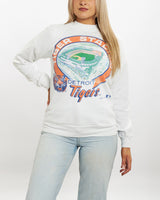 Vintage 1989 MLB Detroit Tigers Sweatshirt <br>XS , The Real Deal , newtown, sydney, australia, thrift store, opshop, preloved, secondhand, sustainable, retro, antique, 70s, 80s, 90s, 2000s, 00s, fashion, clothing, streetwear, trendy, garment, style, boutique, store, shop, archive, sale, cheap, best, top