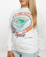 Vintage 1989 MLB Detroit Tigers Sweatshirt <br>XS