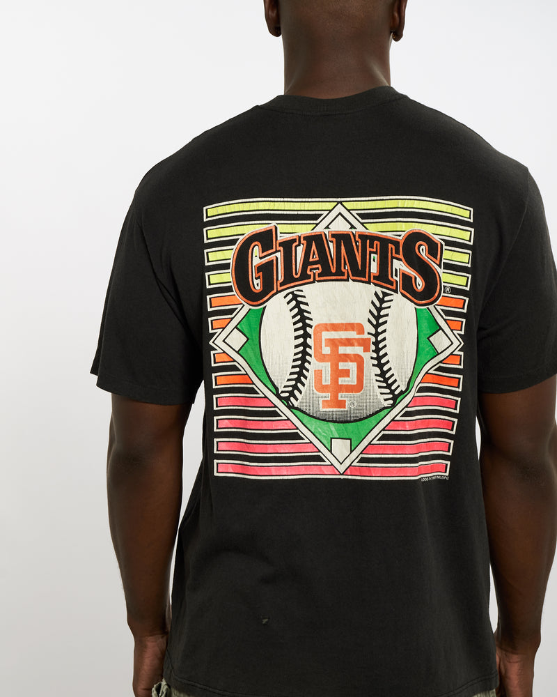 Vintage 1989 MLB San Francisco Giants Tee <br>L , The Real Deal , newtown, sydney, australia, thrift store, opshop, preloved, secondhand, sustainable, retro, antique, 70s, 80s, 90s, 2000s, 00s, fashion, clothing, streetwear, trendy, garment, style, boutique, store, shop, archive, sale, cheap, best, top