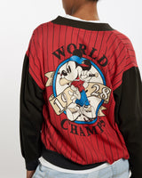 90s Mickey Mouse Bomber Jacket <br>M