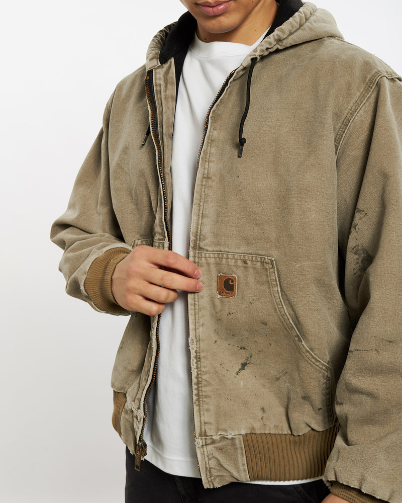 Vintage 90s Carhartt Workwear Jacket <br>L