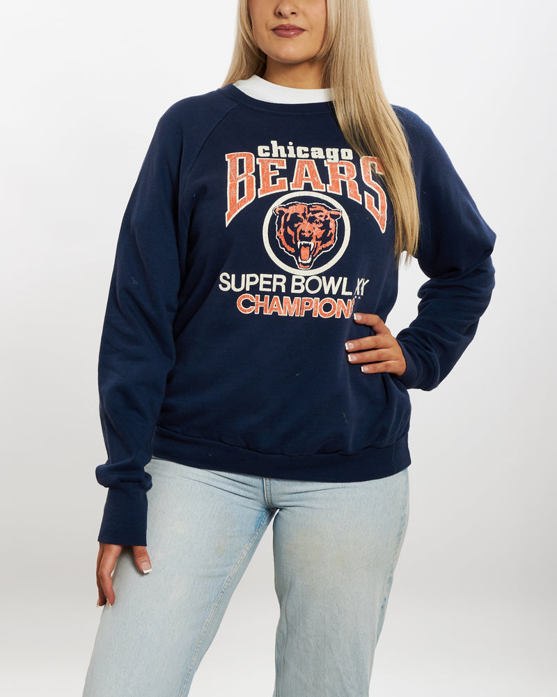 Vintage 1985 NFL Chicago Bears Sweatshirt <br>XS , The Real Deal , newtown, sydney, australia, thrift store, opshop, preloved, secondhand, sustainable, retro, antique, 70s, 80s, 90s, 2000s, 00s, fashion, clothing, streetwear, trendy, garment, style, boutique, store, shop, archive, sale, cheap, best, top