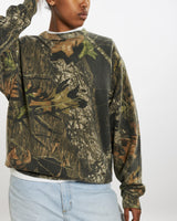 Vintage Real Tree Camo Sweatshirt <br>M