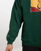 90s Winnie The Pooh Sweatshirt <br>L