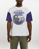 Vintage 1994 MLB Colorado Rockies Tee <br>L