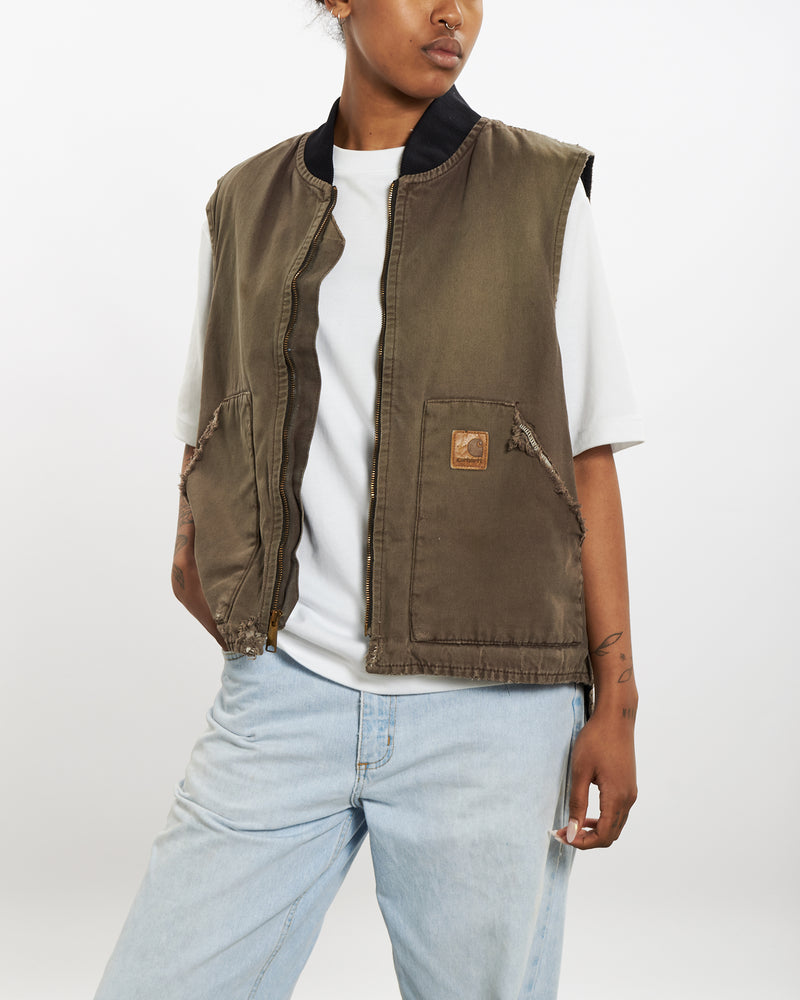 Vintage 90s Carhartt Workwear Vest <br>M