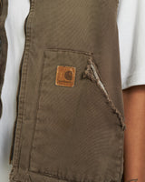 Vintage 90s Carhartt Workwear Vest <br>M