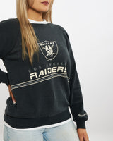 Vintage 80s NFL Los Angeles Raiders Sweatshirt <br>XS