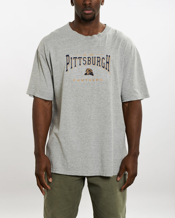 Vintage NFL Pittsburgh Panthers Tee <br>XL , The Real Deal , newtown, sydney, australia, thrift store, opshop, preloved, secondhand, sustainable, retro, antique, 70s, 80s, 90s, 2000s, 00s, fashion, clothing, streetwear, trendy, garment, style, boutique, store, shop, archive, sale, cheap, best, top