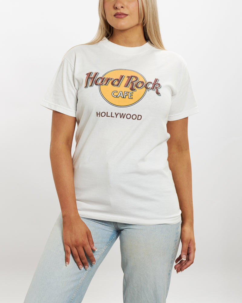 Vintage 90s Hard Rock Cafe Tee <br>XS , The Real Deal , newtown, sydney, australia, thrift store, opshop, preloved, secondhand, sustainable, retro, antique, 70s, 80s, 90s, 2000s, 00s, fashion, clothing, streetwear, trendy, garment, style, boutique, store, shop, archive, sale, cheap, best, top